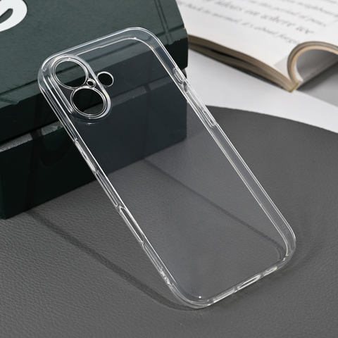 Zastitna silikonska maska (futrola) Skin - iPhone 17 Transparent.