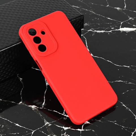 Zastitna maska (futrola) Teracell Giulietta - Samsung A175 Galaxy A17 mat crvena.