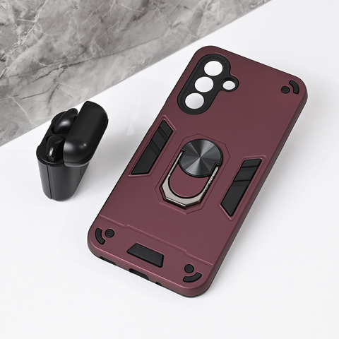 Zastitna maska (futrola) Hard Ring - Samsung A175 Galaxy A17 bordo.