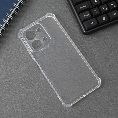 Zastitna maska (futrola) Transparent Ice Cube - Xiaomi Redmi 15C 4G EU 173mm.