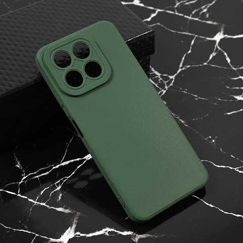 Zastitna maska (futrola) Teracell Giulietta - Huawei Honor X6c mat zelena.