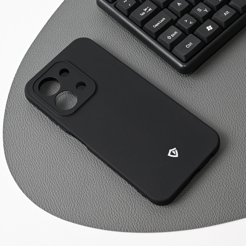 Zastitna maska (futrola) Teracell Skin - Xiaomi Redmi 15C 4G EU 173mm mat crna.