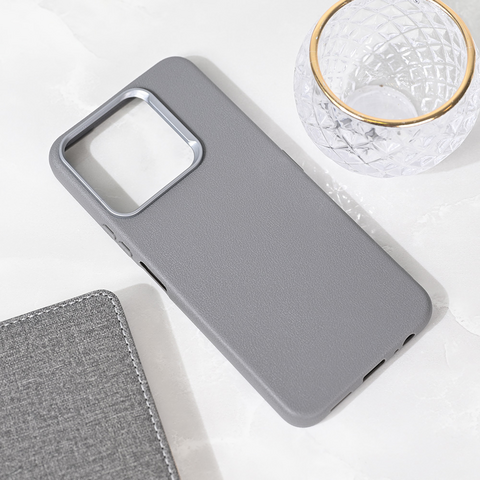 Zastitna maska (futrola) Elegant - Huawei Honor X6c siva.