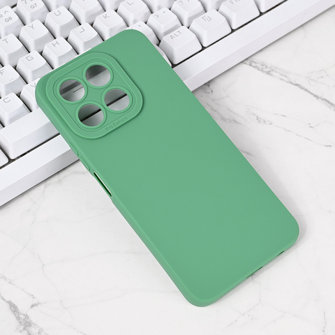 Zastitna maska (futrola) Silikon Pro Camera - Huawei Honor X6c zelena.