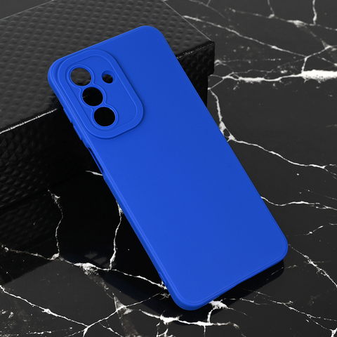 Zastitna maska (futrola) Teracell Giulietta - Samsung A175 Galaxy A17 mat plava.