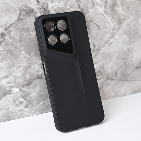 Zastitna maska (futrola) Blade - Huawei Honor X6c crna.