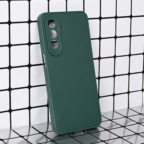 Zastitna maska (futrola) 3D Camera - Samsung A175 Galaxy A17 tamno zelena.