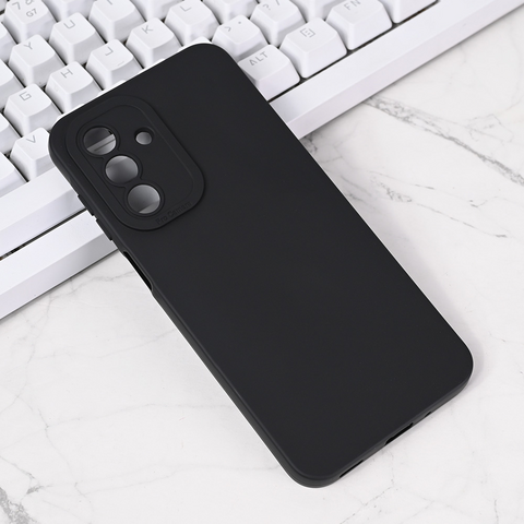 Zastitna maska (futrola) Silikon Pro Camera - Samsung A175 Galaxy A17 crna.