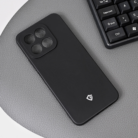 Zastitna maska (futrola) Teracell Skin - Huawei Honor X6c mat crna.