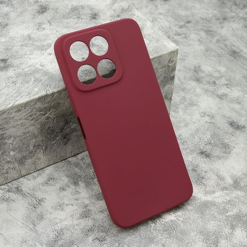 Zastitna maska (futrola) GENTLE COLOR - Huawei Honor X5b bordo (MS).