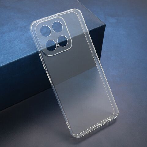 Zastitna silikonska maska (futrola) CLEAR - Huawei Honor X5b providna (MS).