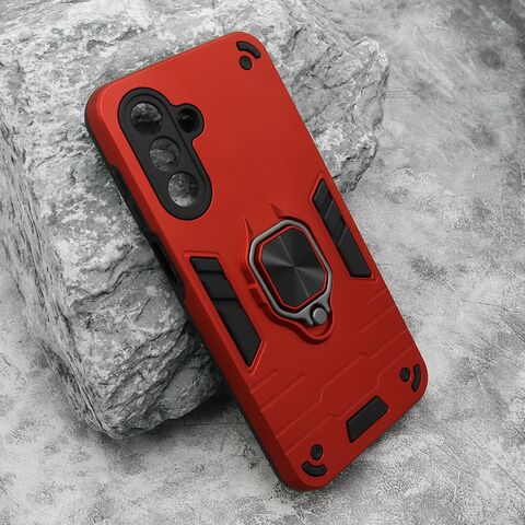 Zastitna maska (futrola) Square ring - Samsung A175 Galaxy A17/A176B Galaxy A17 5G crvena (MS).