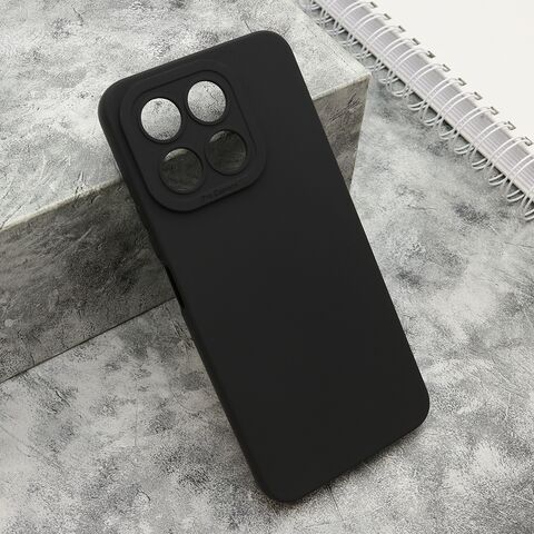 Zastitna silikonska maska (futrola) Pro Camera - Huawei Honor X6c crna (MS).