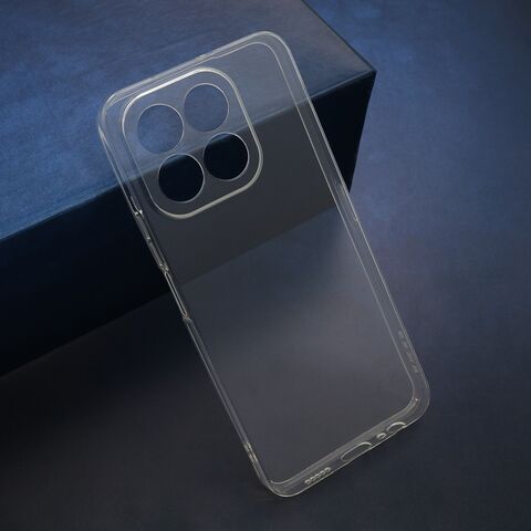 Zastitna silikonska maska (futrola) CLEAR STRONG - Huawei Honor X6c providna (MS).