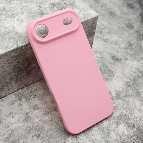 Zastitna maska (futrola) GENTLE COLOR - iPhone 17 Air roze (MS).