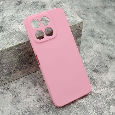 Zastitna maska (futrola) GENTLE COLOR - Huawei Honor X5b roze (MS).