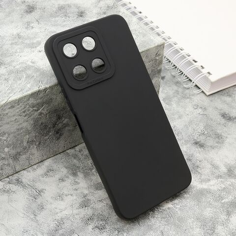 Zastitna silikonska maska (futrola) Pro Camera - Huawei Honor X5b crna (MS).