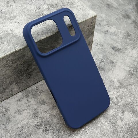 Zastitna maska (futrola) GENTLE COLOR - iPhone 17 Pro teget (MS).