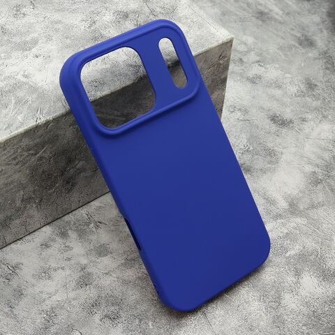 Zastitna maska (futrola) GENTLE COLOR - iPhone 17 Pro plava (MS).