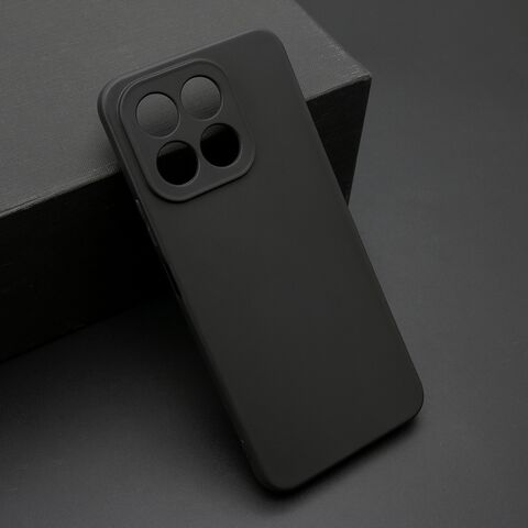 Zastitna ultra tanka (skin) maska / futrola KOLOR - Huawei Honor X6c crna (MS).