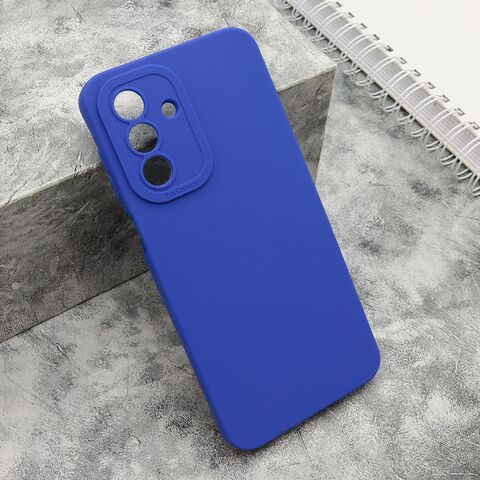 Zastitna silikonska maska (futrola) Pro Camera - Samsung A175 Galaxy A17/A176B Galaxy A17 5G tamno plava (MS).