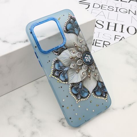 Zastitna maska (futrola) LOTUS - Huawei Honor X5b plava (MS).