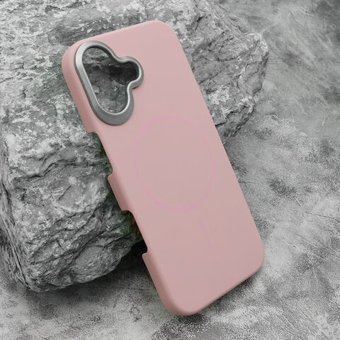 Zastitna maska (futrola) ARMOR PC MagSafe - iPhone 17 roze (MS).