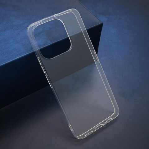 Zastitna silikonska maska (futrola) CLEAR - Huawei Honor X6c providna (MS).