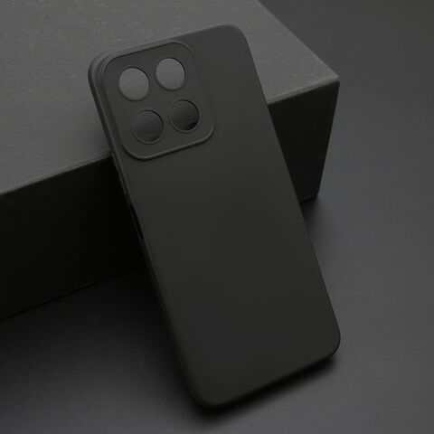 Zastitna ultra tanka (skin) maska / futrola KOLOR - Huawei Honor X5b crna (MS).