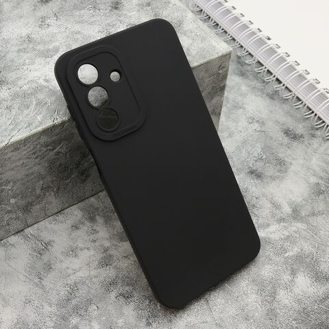 Zastitna silikonska maska (futrola) Pro Camera - Samsung A175 Galaxy A17/A176B Galaxy A17 5G crna (MS).