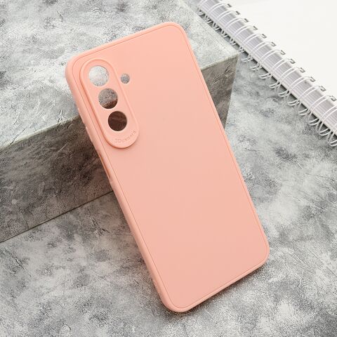 Zastitna maska (futrola) Soft 3D camera - Samsung A266 Galaxy A26 5G roze (MS).