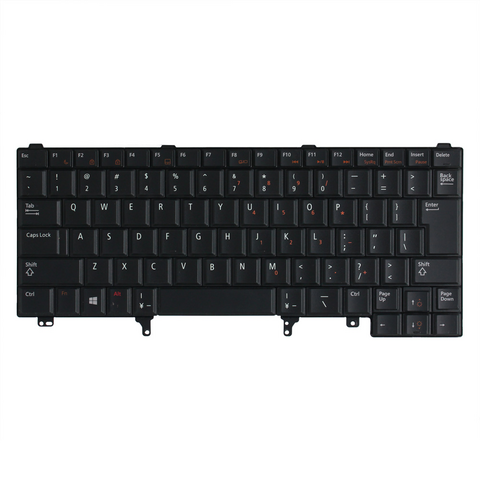 Tastatura - laptop Dell E6430 veliki enter crna.