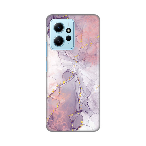 Zastitna silikonska maska (futrola) PRINT - Xiaomi Redmi Note 12 4G (EU) Pink Marble.