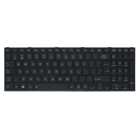 Tastatura - laptop Toshiba C50-B veliki enter crna.