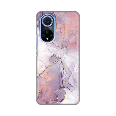 Zastitna silikonska maska (futrola) PRINT - Huawei Honor 50/Nova 9 Pink Marble.
