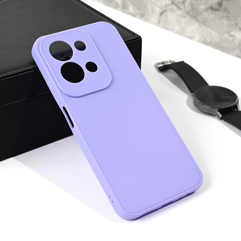 Zastitna maska (futrola) 3D Camera - Xiaomi Redmi 15C 4G(173mm)ljubicasta.