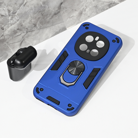 Zastitna maska (futrola) Hard Ring - Huawei Honor Magic 7 Pro plava.