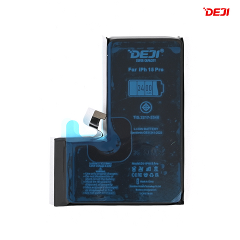 Baterija Deji Normal - iPhone 15 Pro (3400mAh)HC.
