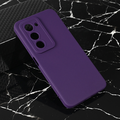 Zastitna maska (futrola) Teracell Giulietta - Xiaomi Redmi 15 4G EU 171mm mat tamno ljubicasta.