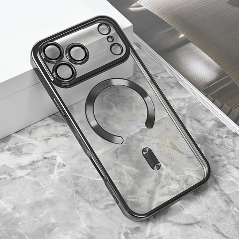 Zastitna maska (futrola) Magsafe Lux - iPhone 17 Pro Max 6.9 siva.