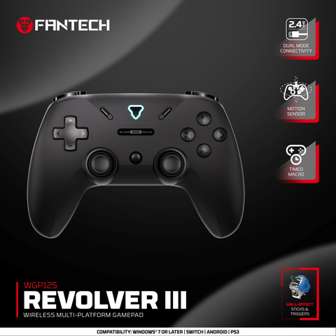 Joypad wireless Fantech WGP12S Revolver III crni.