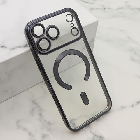 Zastitna maska (futrola) CAMERA PROTECT MAGSAFE - iPhone 17 Pro Max (6.9) crna (MS).
