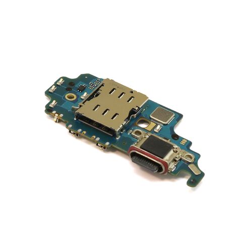 Flet kabal (kabl) kabl - Samsung G998 Galaxy S21 Ultra za punjenje (plocica sa konektorom) + Mikrofon CHO (MS).