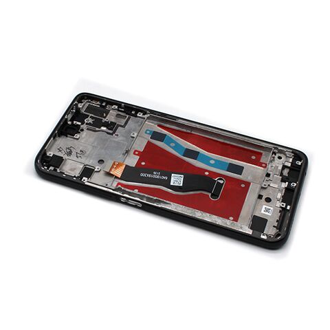 LCD displej (ekran) - Huawei P Smart Pro + Touch screen + okvir crni (MS).