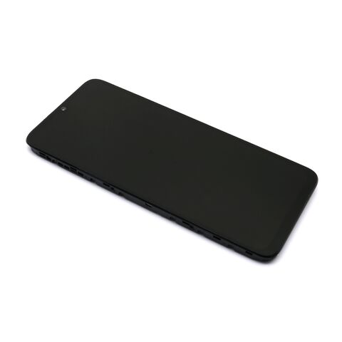 LCD displej (ekran) - Huawei Honor X6a + Touch screen + okvir crni ORG (MS).