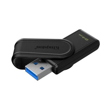 USB Flash memorija Kingston Data Traveler Exodia 64GB 3.2 DTXs crna (MS).