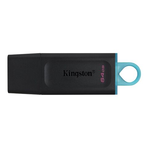 USB Flash memorija Kingston Data Traveler Exodia 3.2 64GB DTX crno plava (MS).