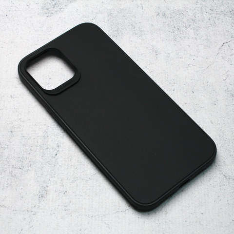 Zastitna maska (futrola) 3D Camera - iPhone 12 Pro Max 6.7 crna.