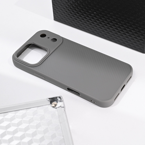 Zastitna maska (futrola) Magsafe Kevlar - iPhone 17 Pro Max 6.9 siva.