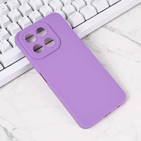 Zastitna maska (futrola) Silikon Pro Camera - Huawei Honor X6c ljubicasta.